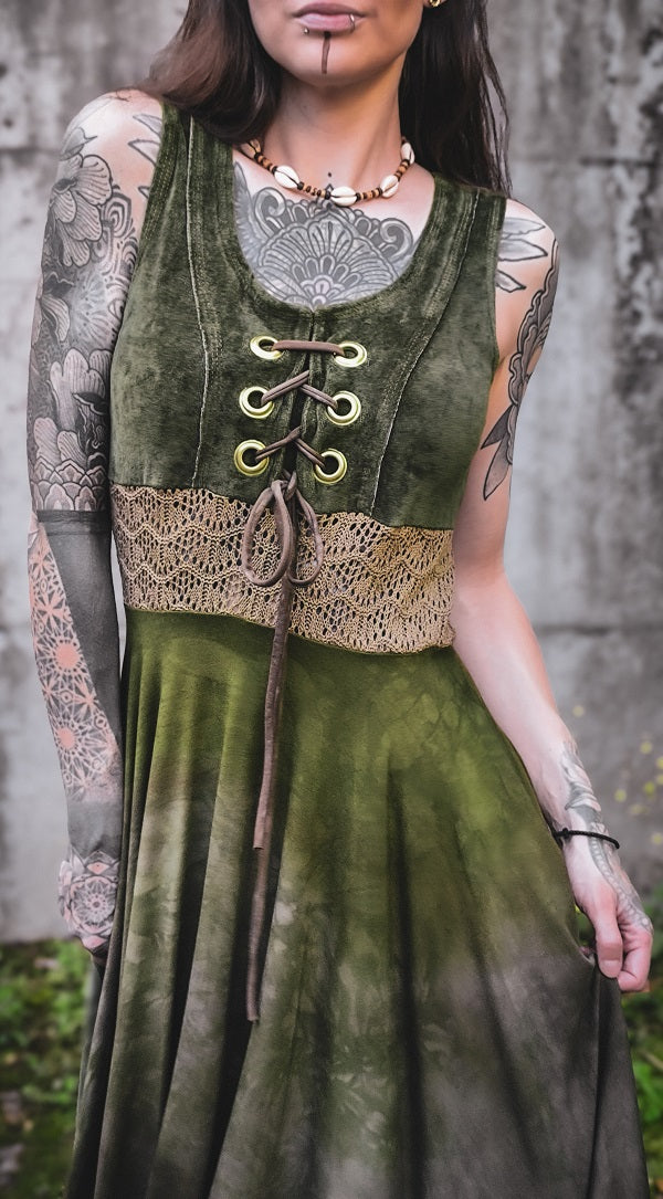 Elfenkleid Mossy