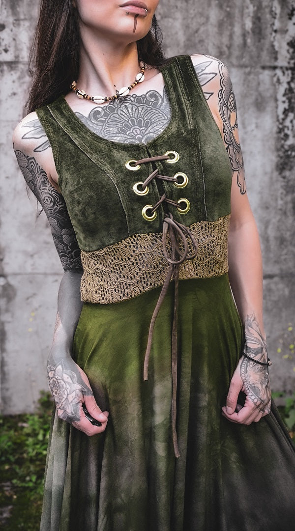 Elfenkleid Mossy