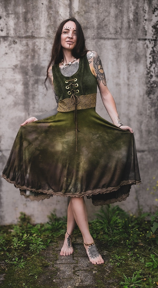 Elfenkleid Mossy
