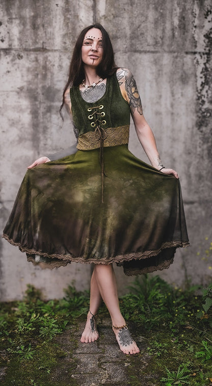 Elfenkleid Mossy