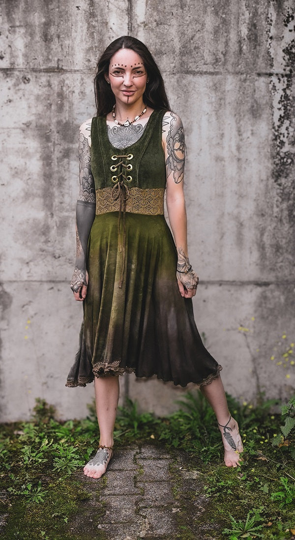 Elfenkleid Mossy