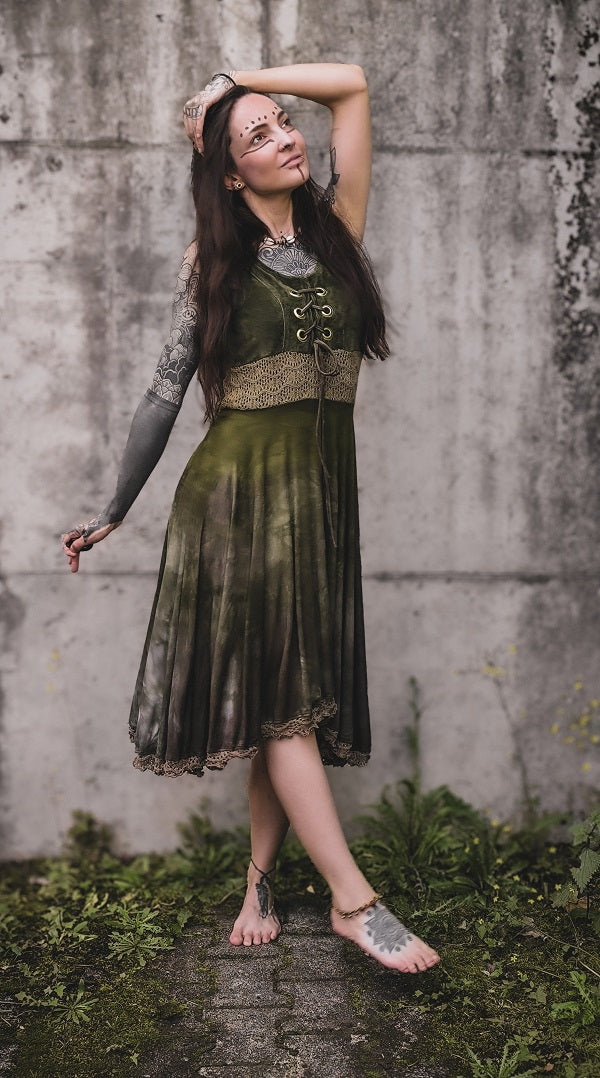 Elfenkleid Mossy