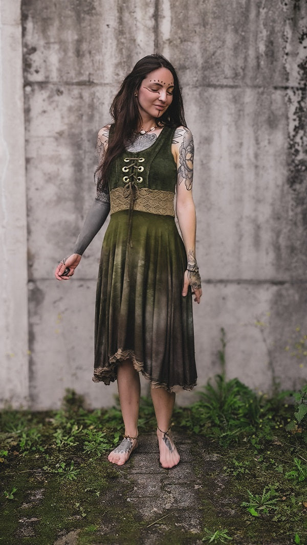 Elfenkleid Mossy
