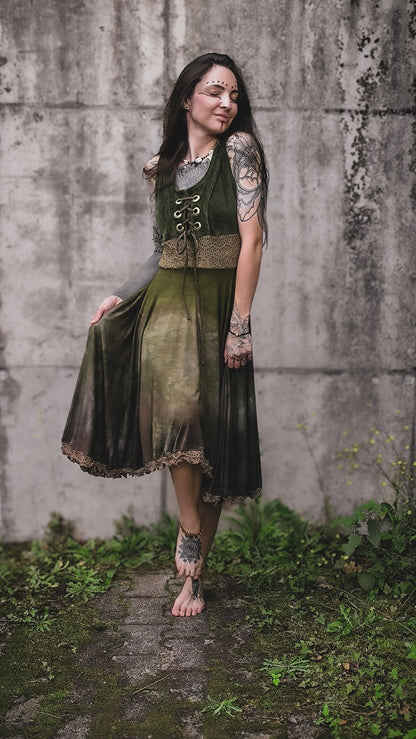 Elfenkleid Mossy