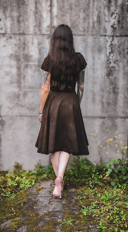 Dirndlkleid Braun