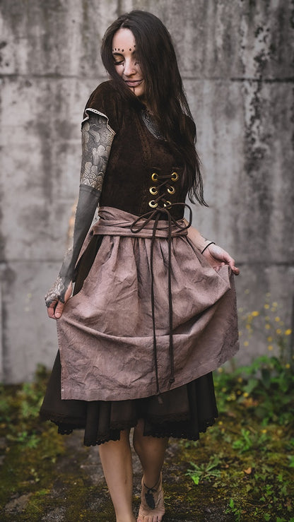 Dirndlkleid Braun