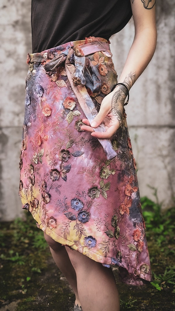 Pastell Wickelrock