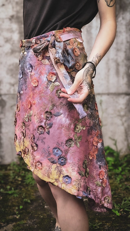 Pastell Wickelrock