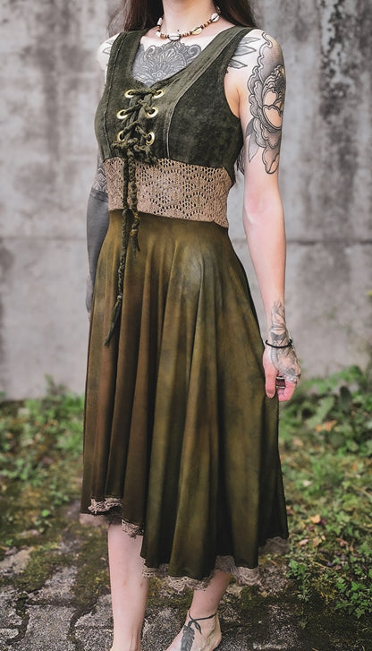 Elfenkleid Waldliebe