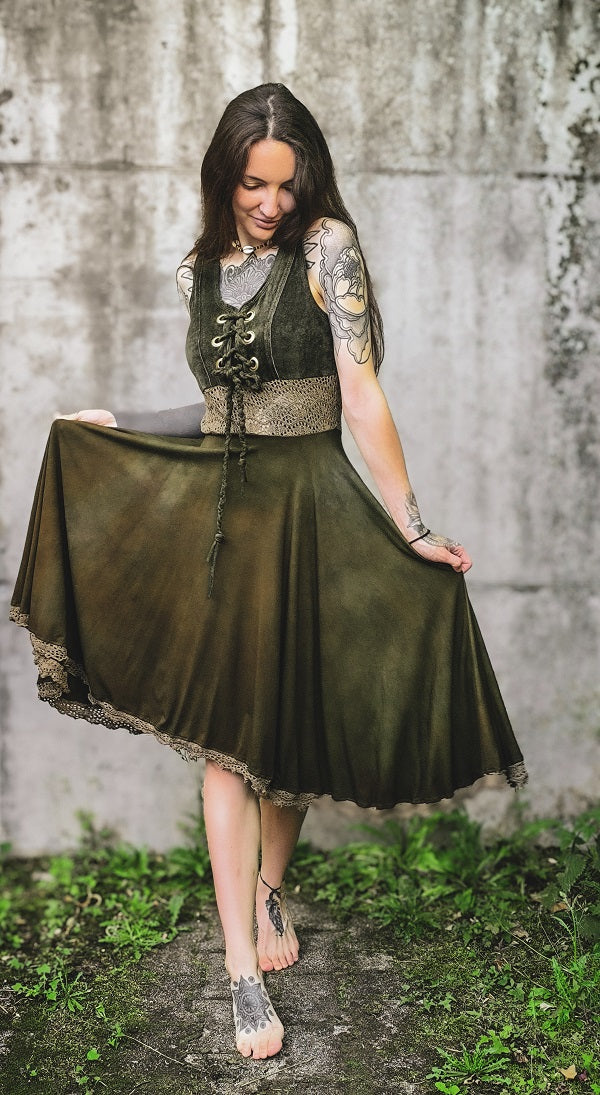 Elfenkleid Waldliebe