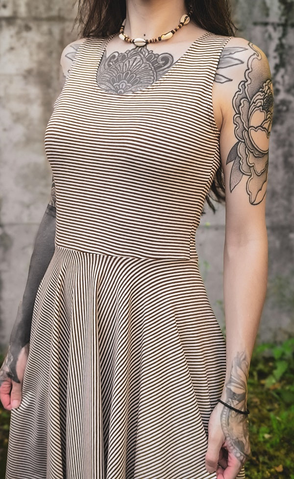 Kleid Streifenliebe