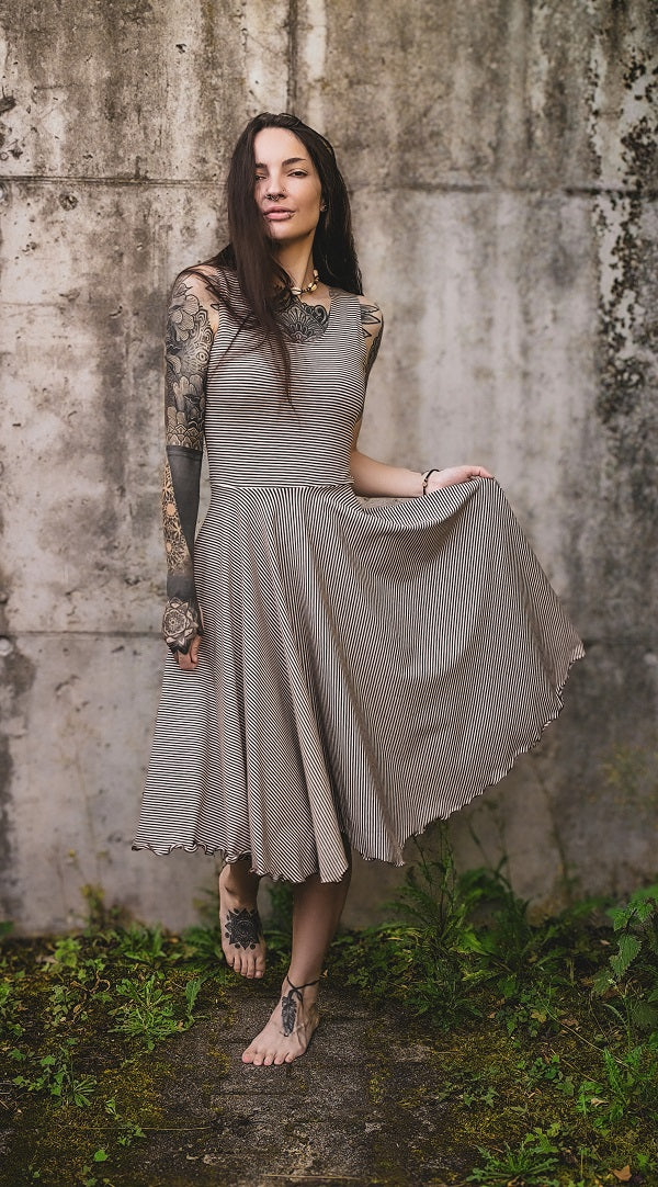 Kleid Streifenliebe