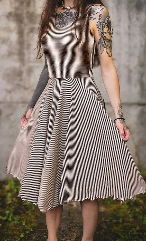 Kleid Streifenliebe
