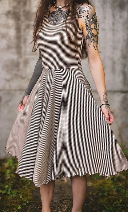 Kleid Streifenliebe
