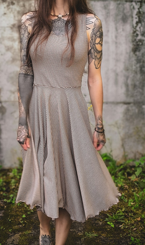 Kleid Streifenliebe