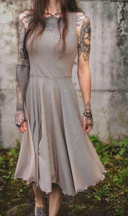 Kleid Streifenliebe