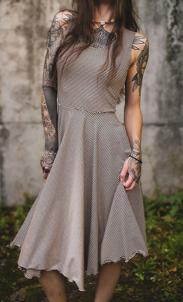 Kleid Streifenliebe