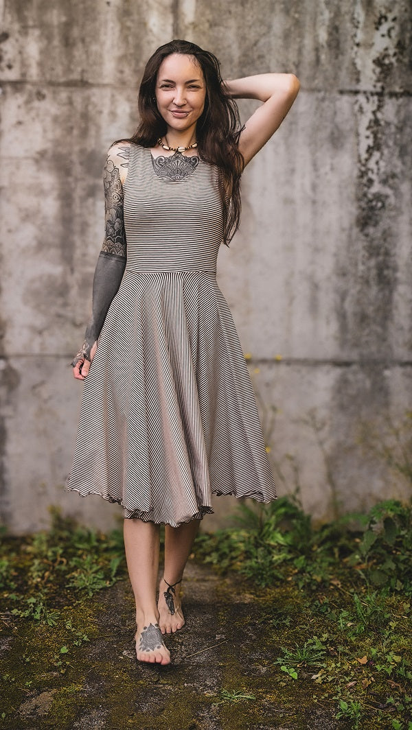 Kleid Streifenliebe