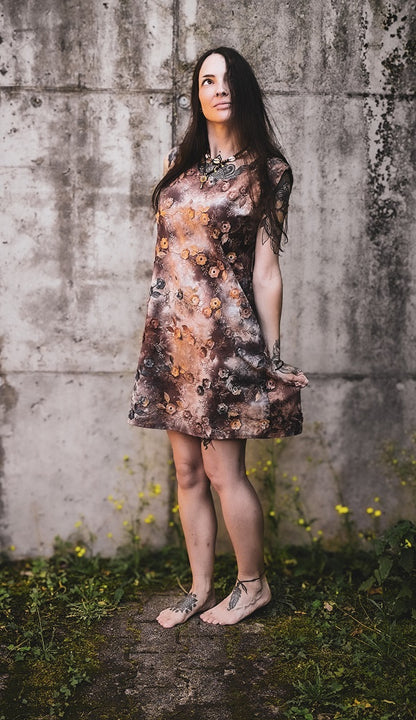 Zero Waste Dress 4
