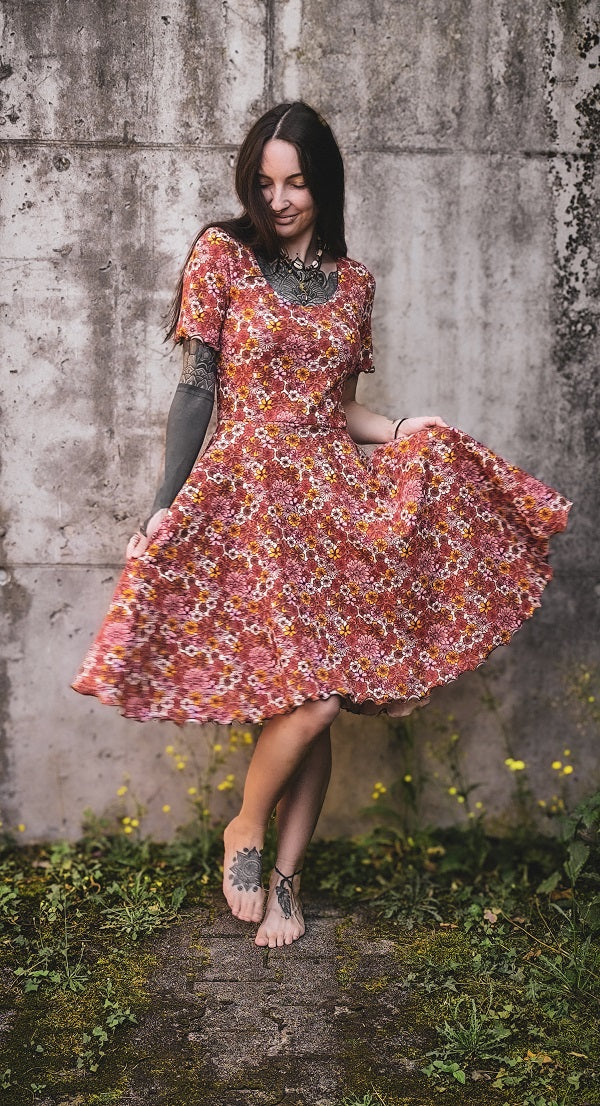 Zero Waste Dress 3