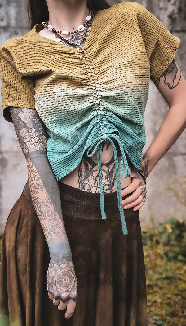 Lockeres Shirt Sand and Sea