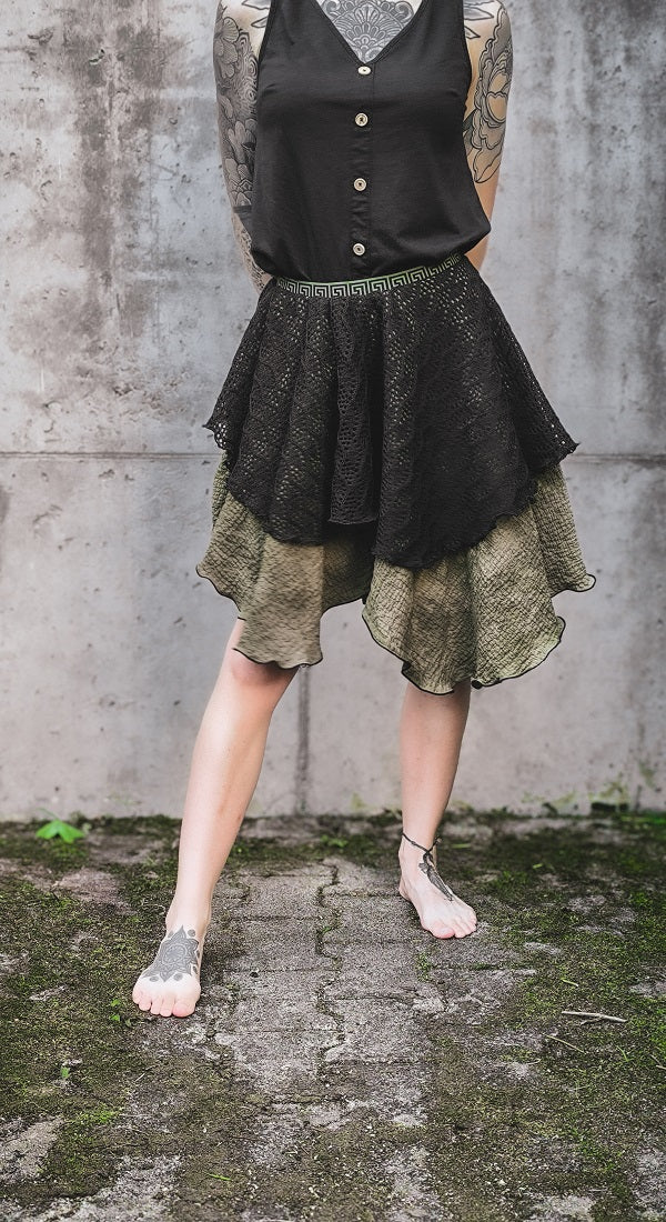Evagelia Midi Rock Mossy