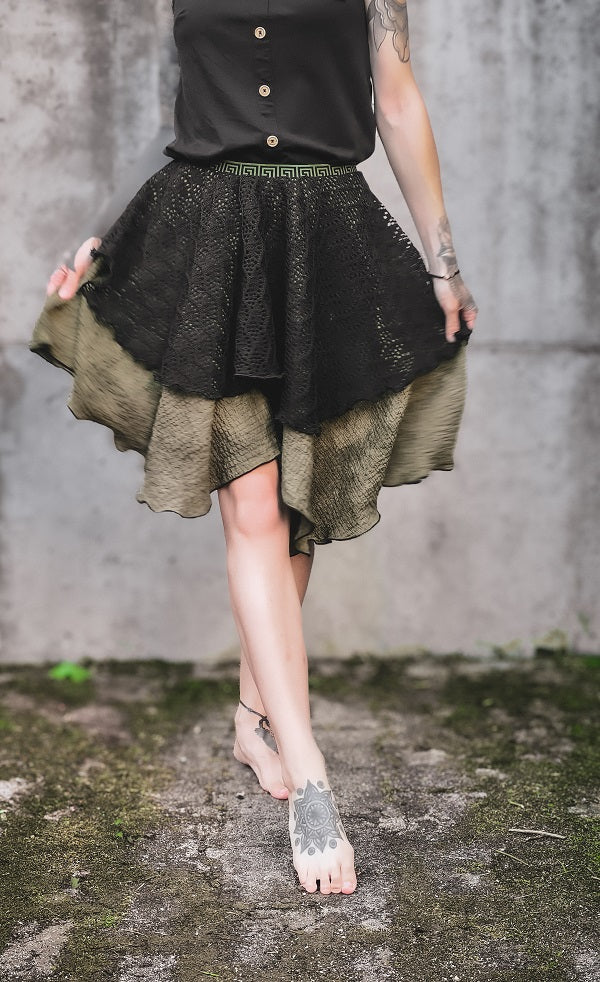 Evagelia Midi Rock Mossy