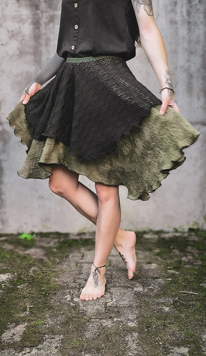 Evagelia Midi Rock Mossy