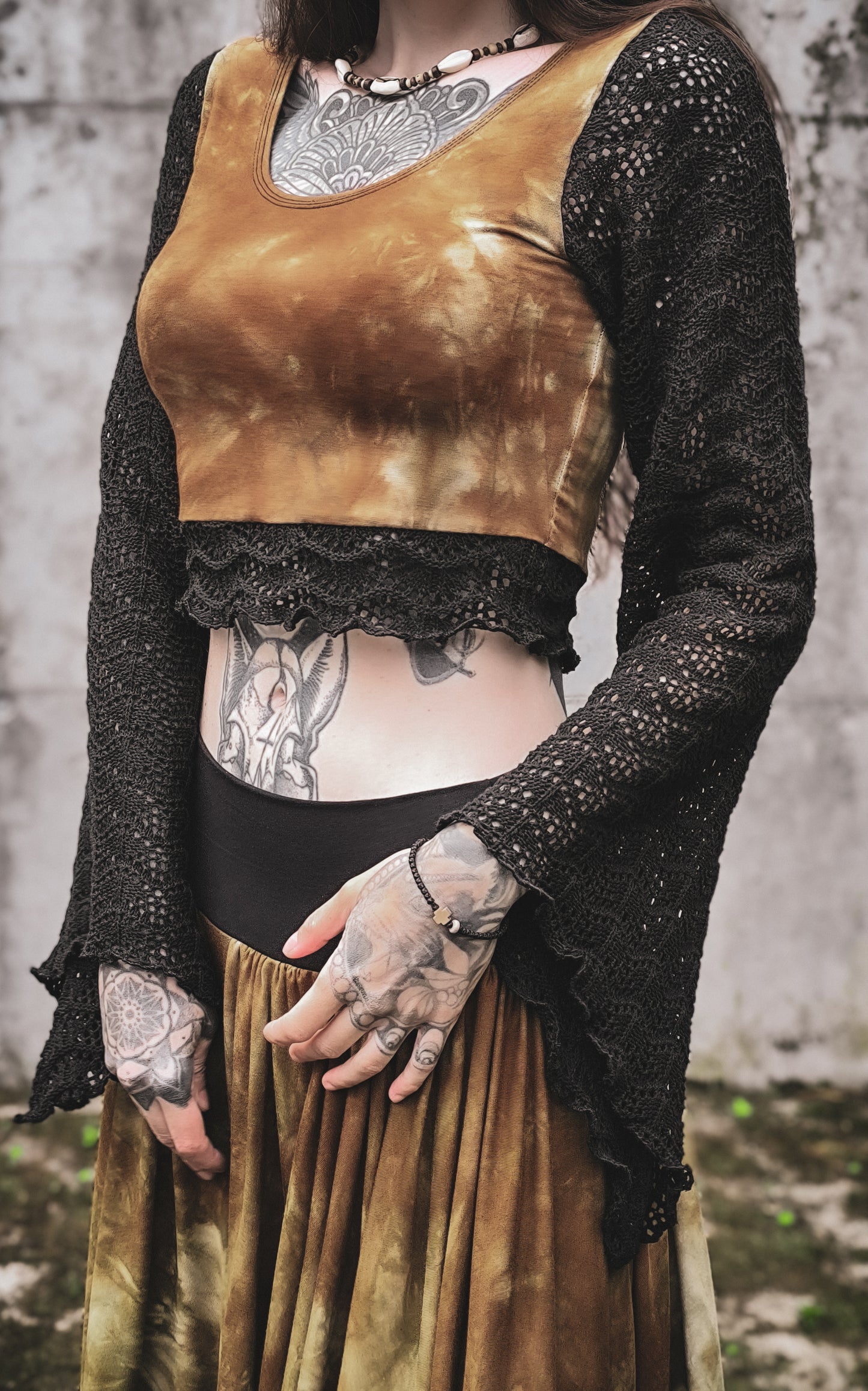 Evagelia Longsleeve Bronze