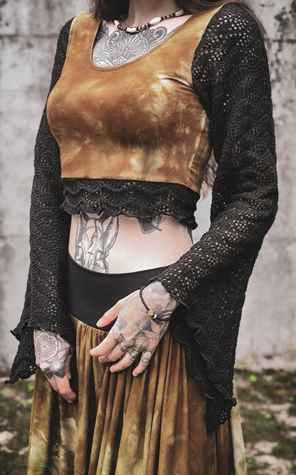 Evagelia Longsleeve Bronze