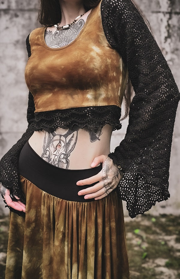 Evagelia Longsleeve Bronze