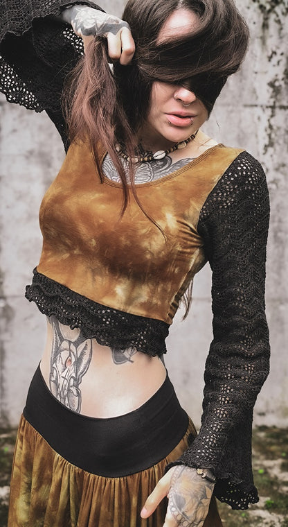 Evagelia Longsleeve Bronze