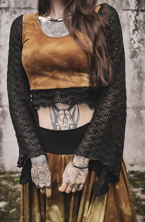 Evagelia Longsleeve Bronze