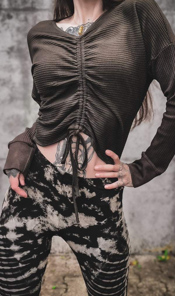 Longsleeve Ruffle Shirt