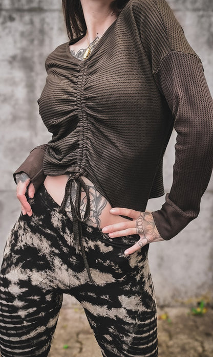 Longsleeve Ruffle Shirt