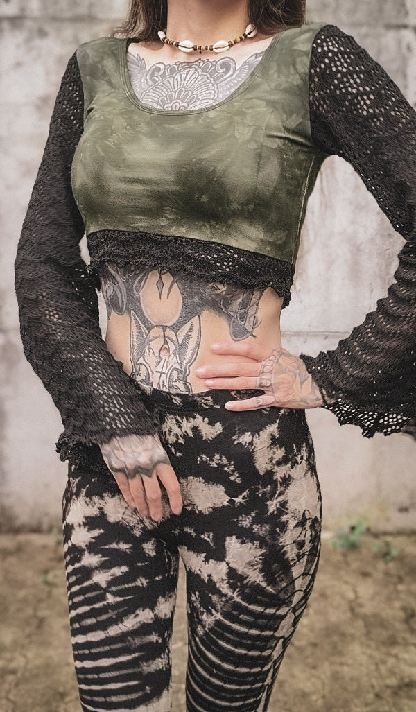 Evangelia Croptop Forest