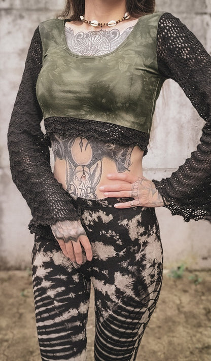 Evangelia Croptop Forest