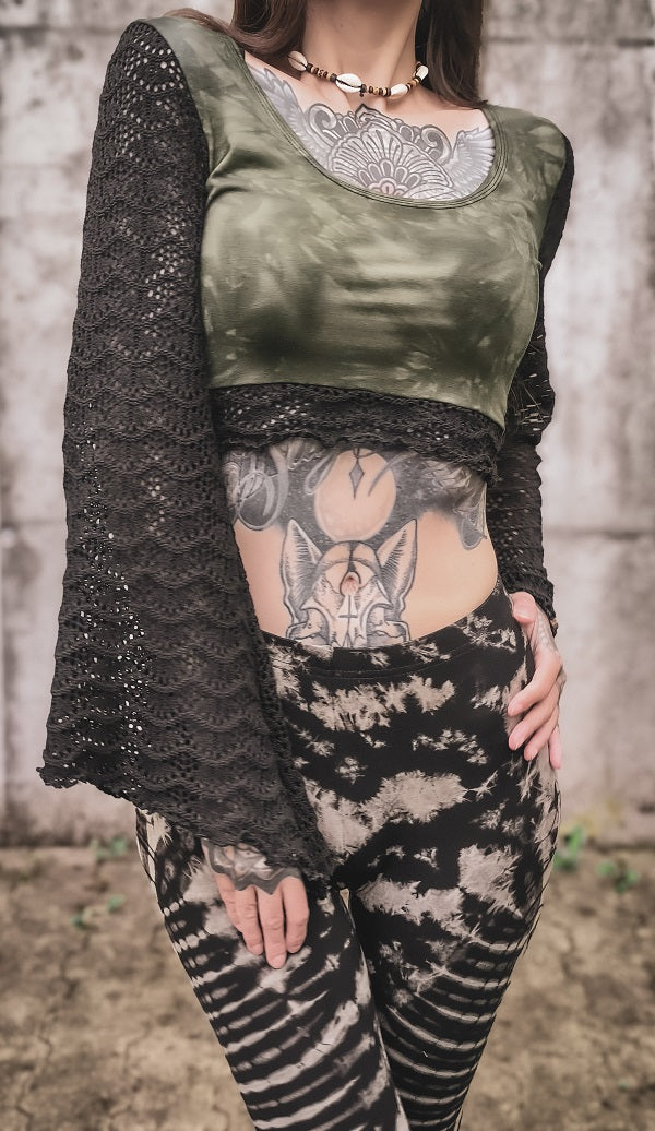 Evangelia Croptop Forest