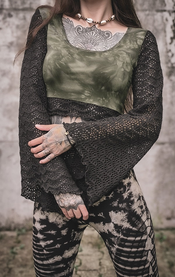 Evangelia Croptop Forest